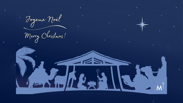 Joyeux noel Merry Christmas 2025