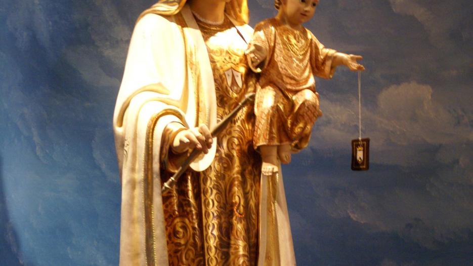 Our Lady of Mount Carmel. (Photo: Brigitte Bédard)
