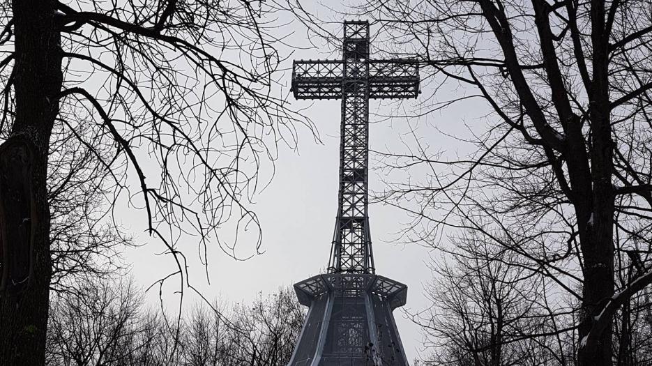 Magnifique cette croix...  (Photo : Jean-Nicolas Desjeunes)