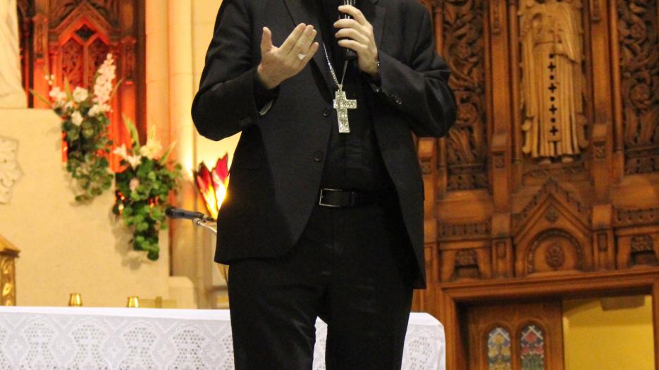 Most Reverend Christian Lépine: “Even when you feel alone, God is with you: this is what parents, children, catechists, and everyone in general need to discover.” 