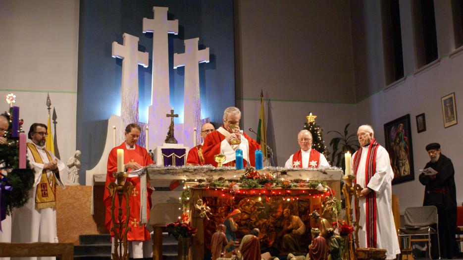 Consécration (en la fête de sainte Lucie, vierge et martyre)
