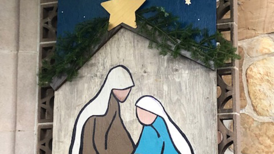 Nativity scenes at St-François de Laval