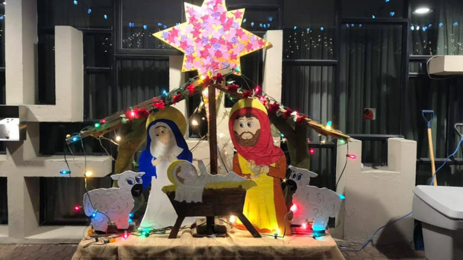 Nativity scenes at Saint-Luc - Saint Luke