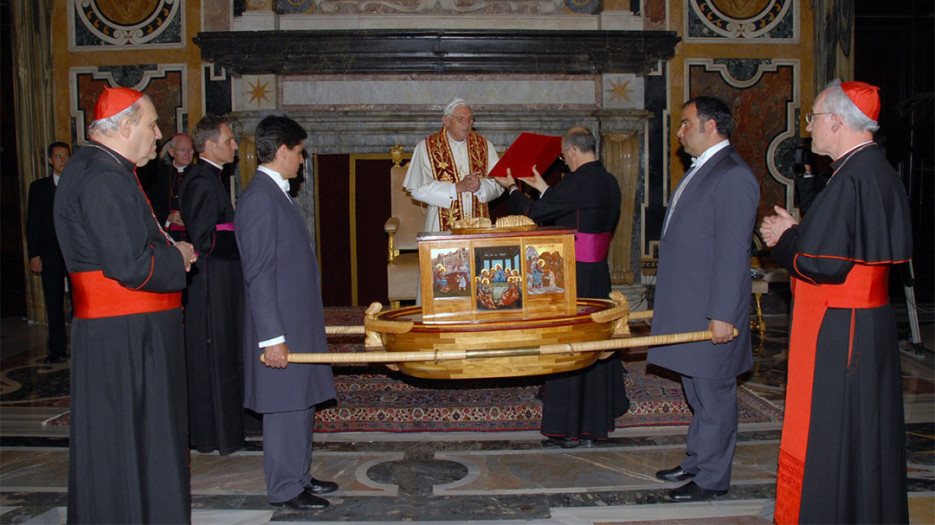 Blessing of the Ark of the Covenant (2006)