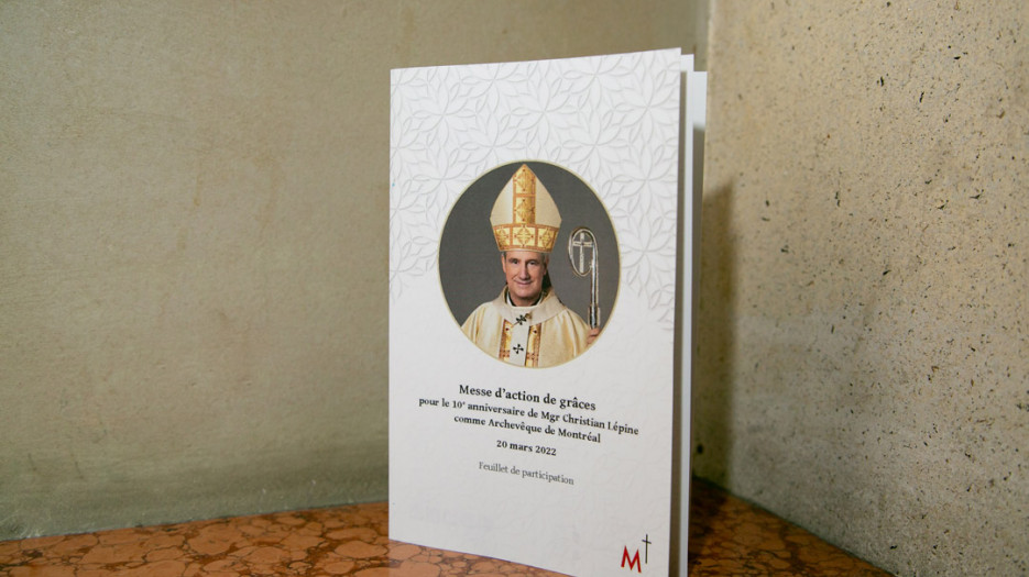 10th Anniversary as Archbishop
