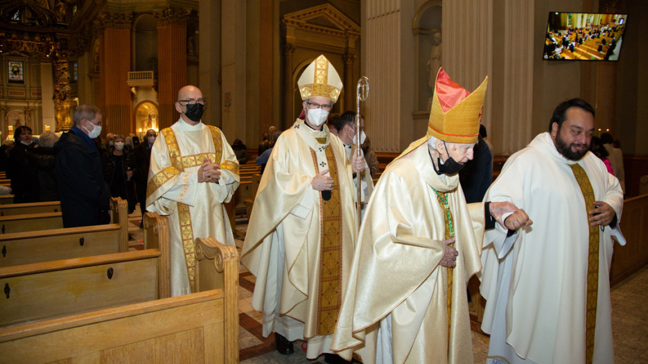 10th Anniversary as Archbishop 