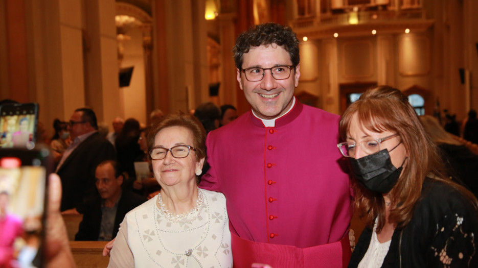 The Most Rev. Frank Leo, Auxiliary Bishop of Montreal