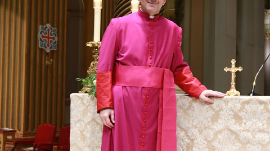 Mgr Frank Leo Évêque Auxiliaire de Montréal