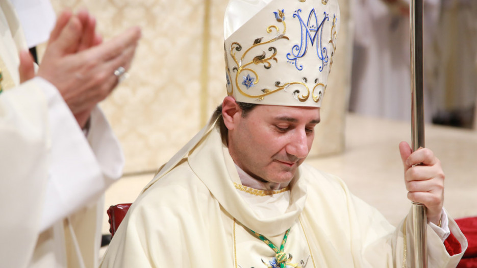 The Most Rev. Frank Leo, Auxiliary Bishop of Montreal