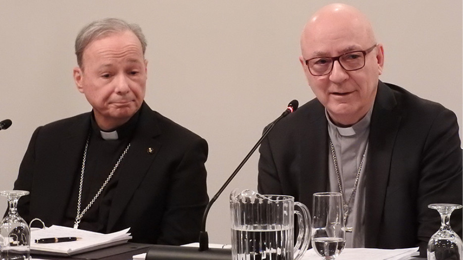 Opening of the Bishops' Plenary at Trois-Rivières