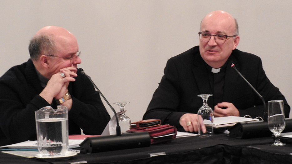 Opening of the Bishops' Plenary at Trois-Rivières