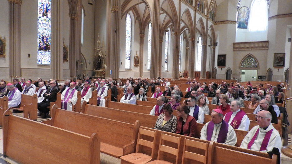 Assemblée des évêques - Démarche synodale