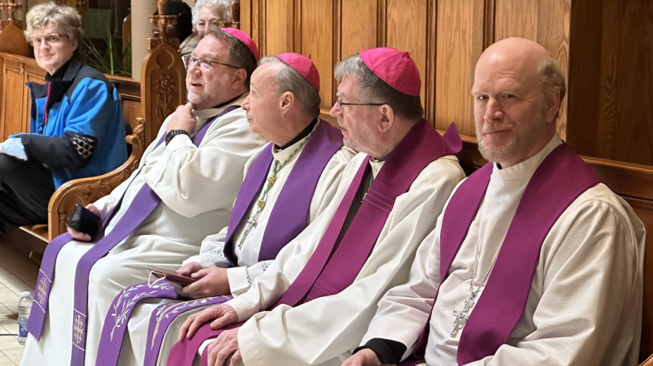 Assemblée des évêques - Démarche synodale