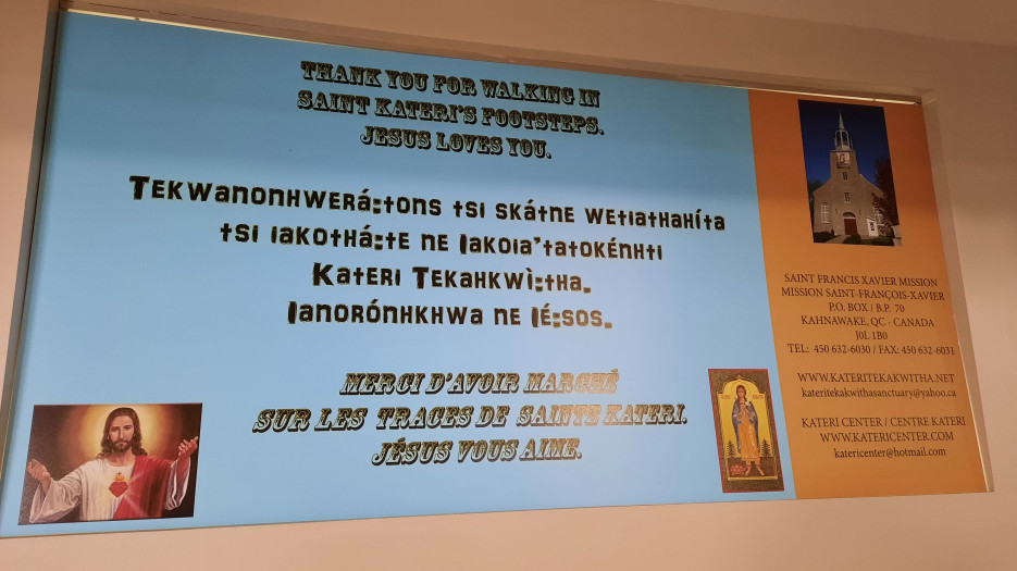 Pilgrimage to the Shrine of Saint Kateri Tekakwitha – Saturday, September 23, 2023