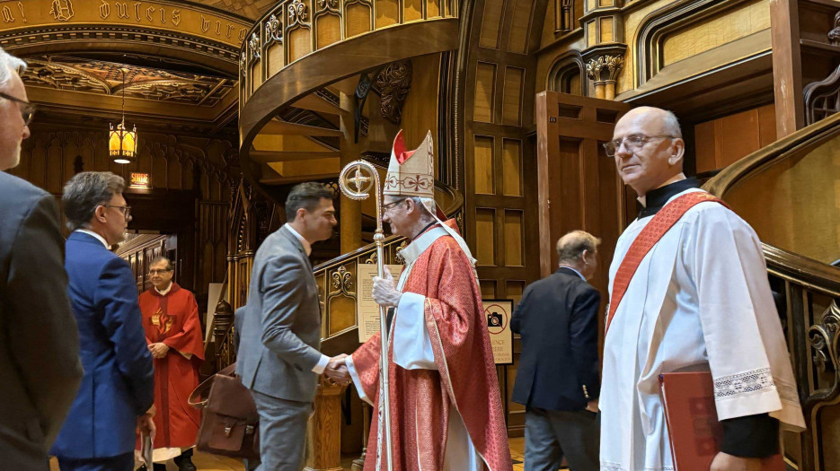 La 80ème édition de la Messe rouge à Montréal