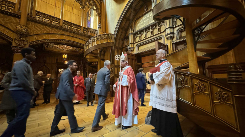 La 80ème édition de la Messe rouge à Montréal