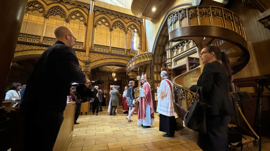 La 80ème édition de la Messe rouge à Montréal