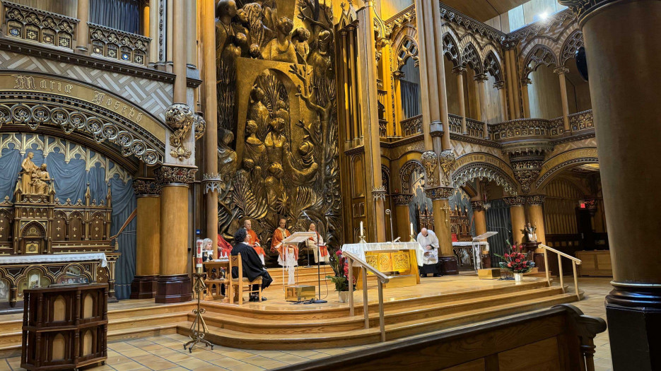 La 80ème édition de la Messe rouge à Montréal