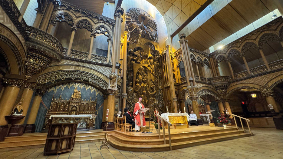 La 80ème édition de la Messe rouge à Montréal