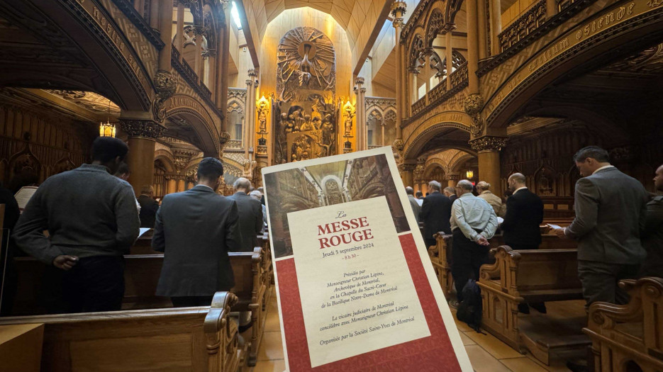 La 80ème édition de la Messe rouge à Montréal