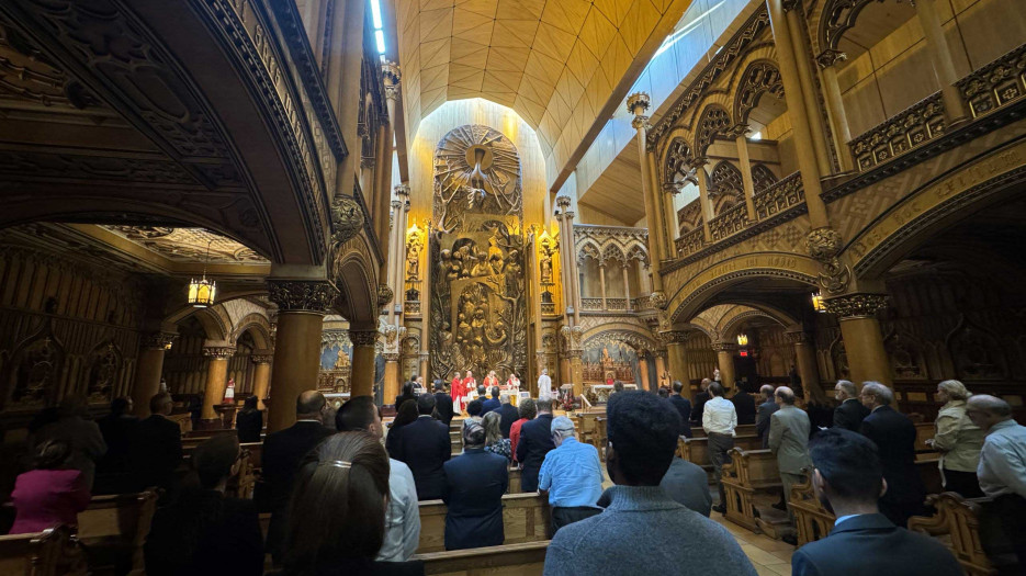 La 80ème édition de la Messe rouge à Montréal