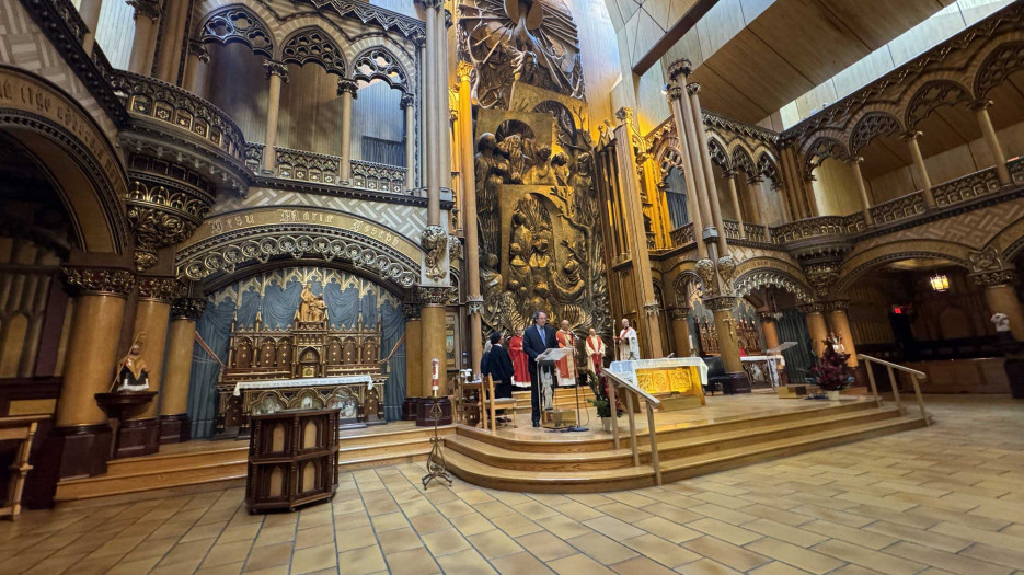 La 80ème édition de la Messe rouge à Montréal