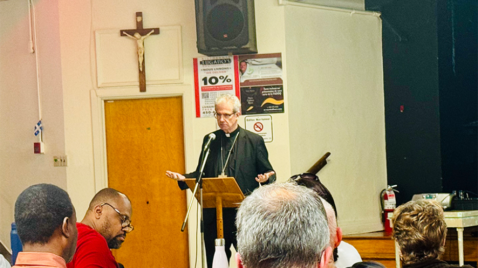 Rencontre annuelle - diacres permanents 2024 - La mission caritative du diacre permanent au diocèse de Montréal