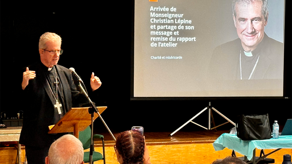 Rencontre annuelle - diacres permanents 2024 - La mission caritative du diacre permanent au diocèse de Montréal