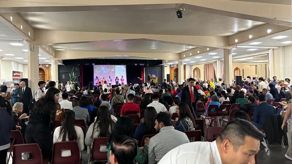 110th World Day of Migrants and Refugees at the local Vietnamese Mission, Saints-Martyrs-du-Vietnam