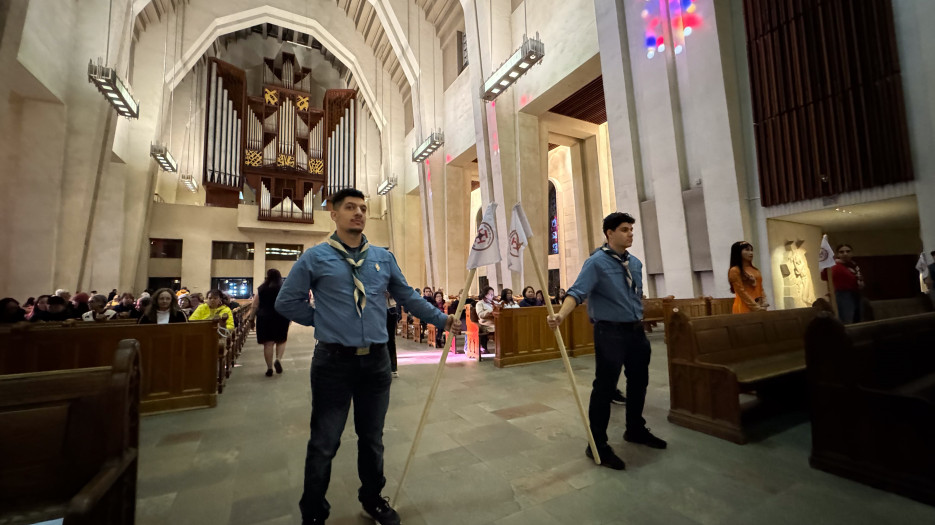 Une messe pour la paix rassemble les fidèles à l’Oratoire Saint-Joseph
