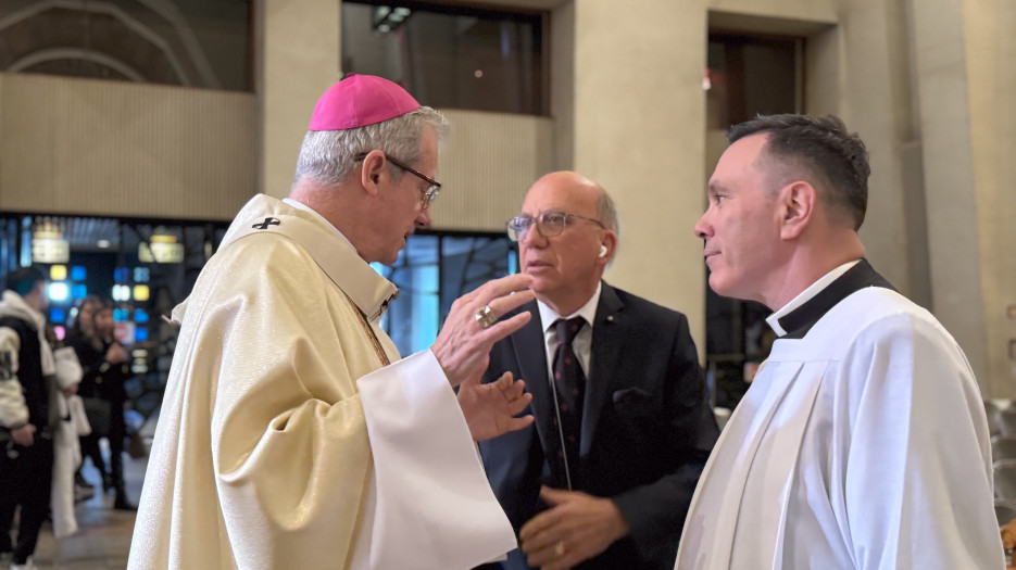 Une messe pour la paix rassemble les fidèles à l’Oratoire Saint-Joseph