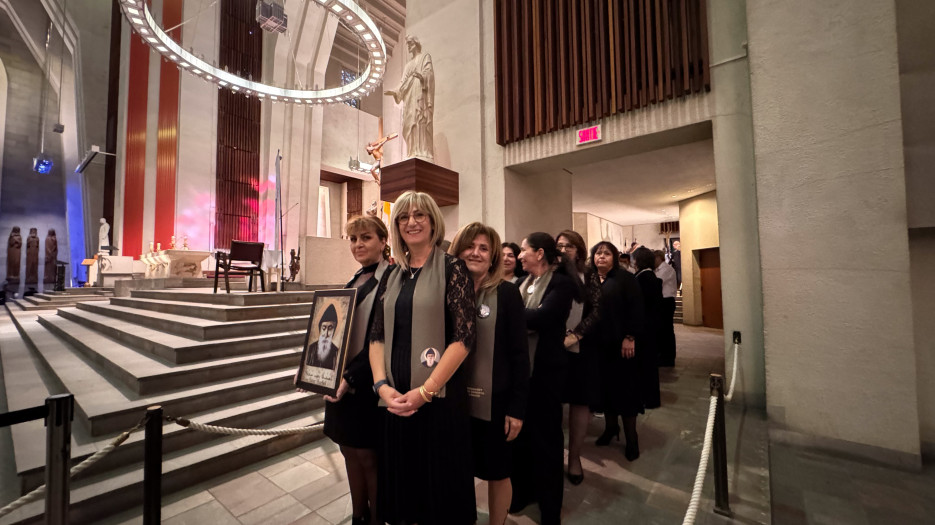 Une messe pour la paix rassemble les fidèles à l’Oratoire Saint-Joseph