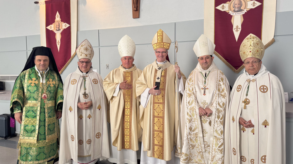 Une messe pour la paix rassemble les fidèles à l’Oratoire Saint-Joseph
