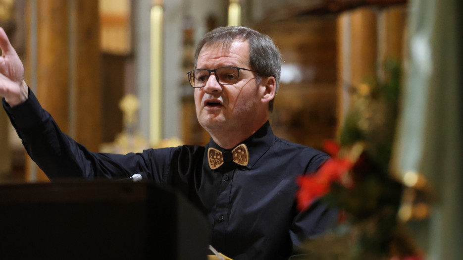 Mgr Alain Faubert a été installé du diocèse de Valleyfield