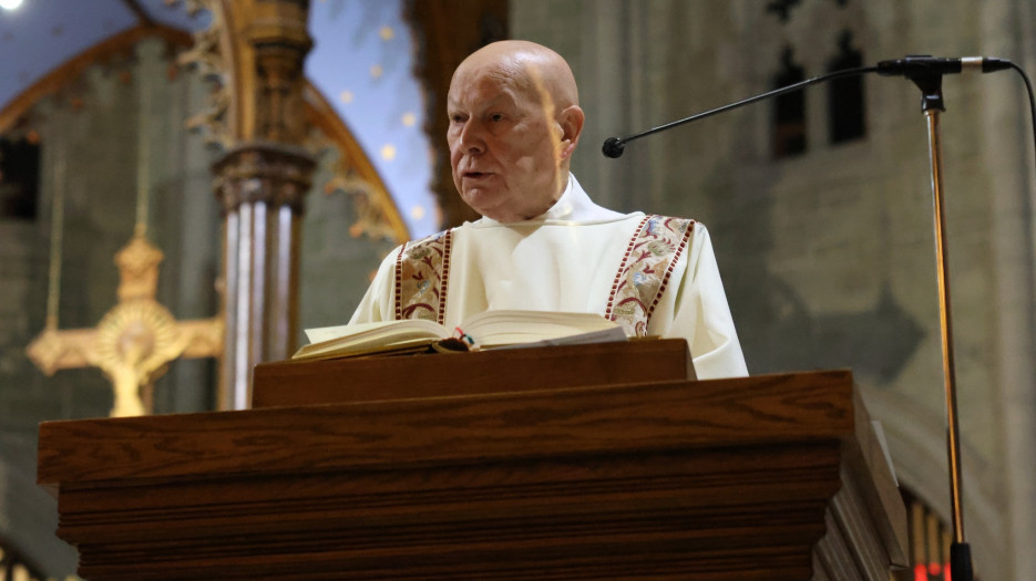 Mgr Alain Faubert a été installé du diocèse de Valleyfield