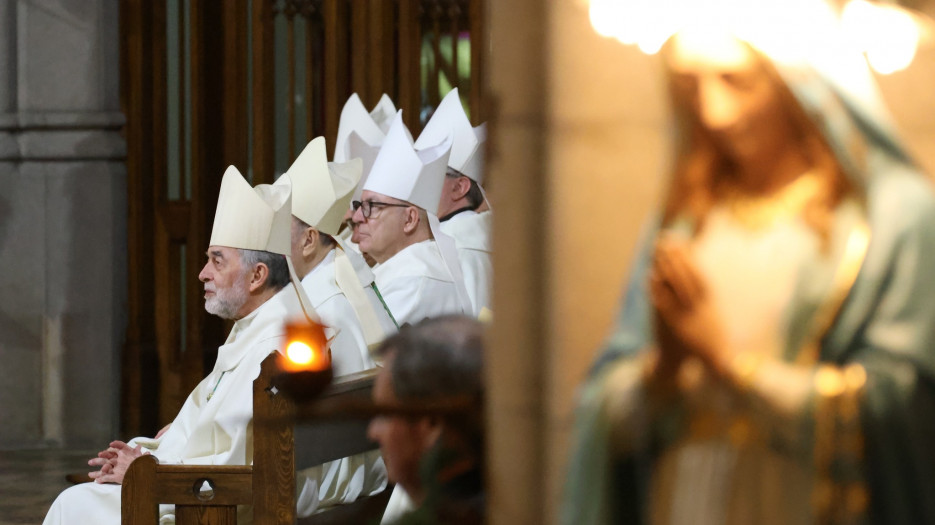 Mgr Alain Faubert a été installé du diocèse de Valleyfield