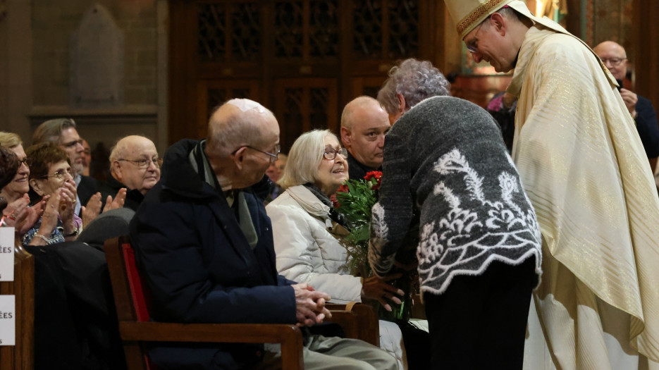 Mgr Alain Faubert a été installé du diocèse de Valleyfield