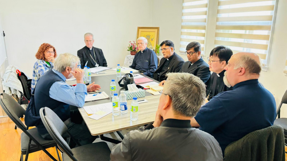 Visitations with Priests of Cultural Communities 2024