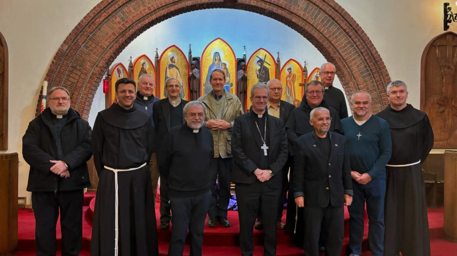 Visitations with Priests of Cultural Communities 2024