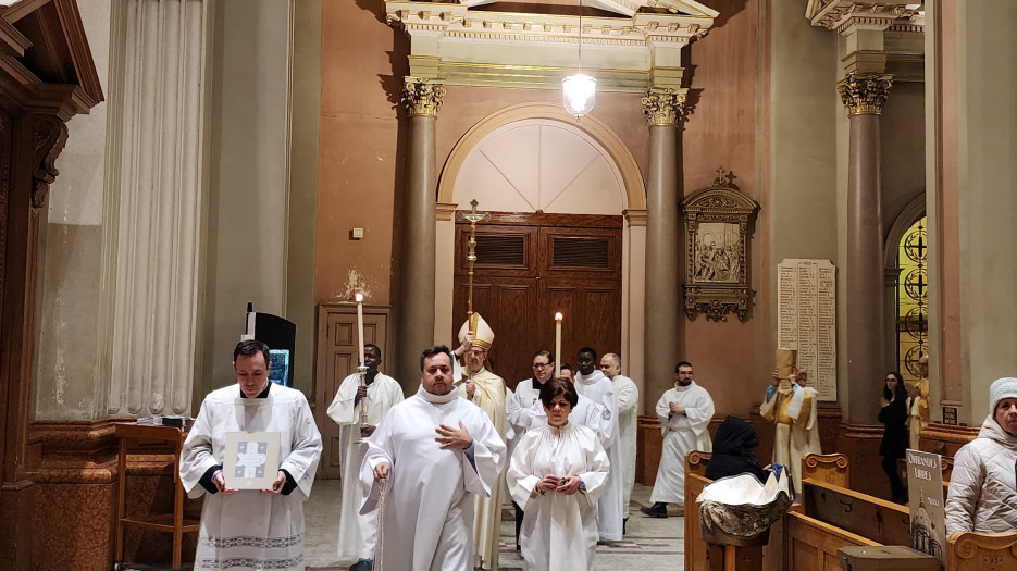 Opening of Holy Year 2025
