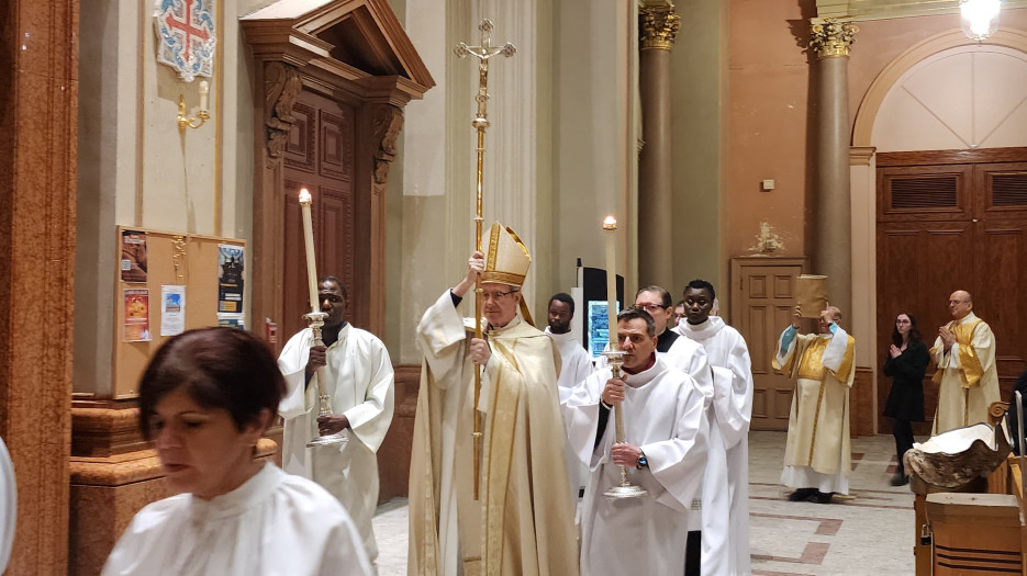 Opening of Holy Year 2025