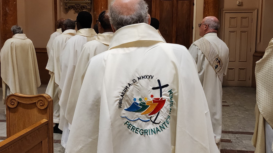 Ouverture de l'Année Sainte 2025