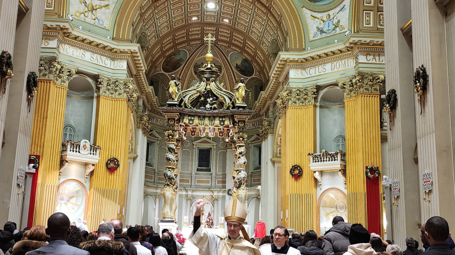 Opening of Holy Year 2025