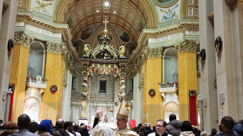 Opening of Holy Year 2025