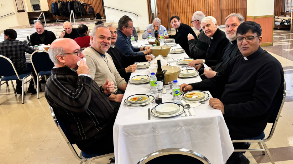 A Taste of Fraternity: Clergy Celebrate Brotherhood - Feb. 4, 2025