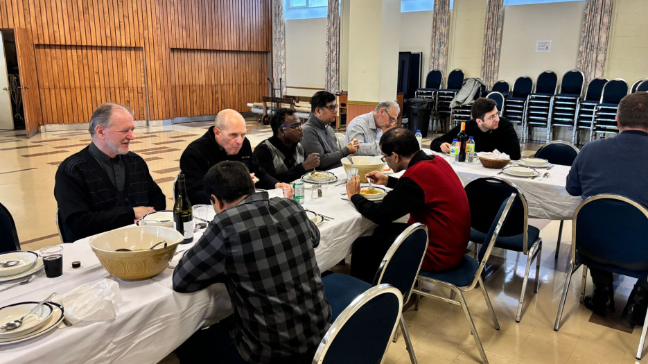 A Taste of Fraternity: Clergy Celebrate Brotherhood - Feb. 4, 2025