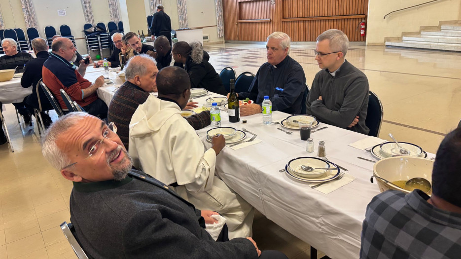 A Taste of Fraternity: Clergy Celebrate Brotherhood - Feb. 4, 2025