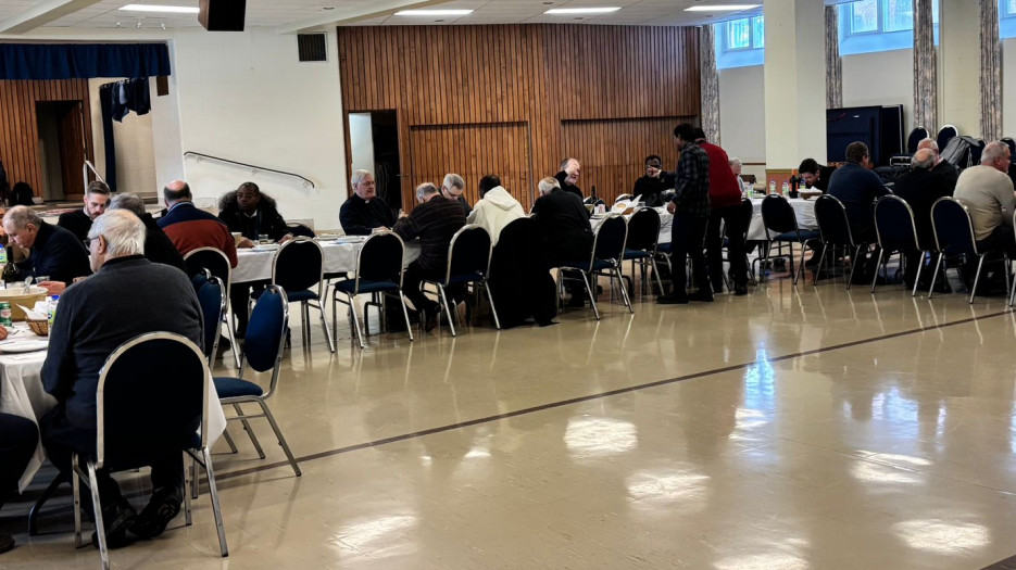 A Taste of Fraternity: Clergy Celebrate Brotherhood - Feb. 4, 2025