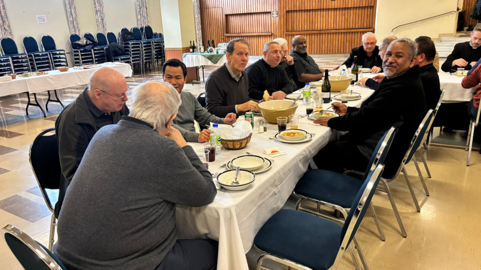 A Taste of Fraternity: Clergy Celebrate Brotherhood - Feb. 4, 2025