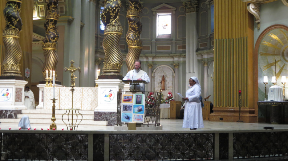 Célébration diocésaine de la Journée mondiale de la Vie consacrée - 1er février 2025 – Cathédrale Marie-Reine-du-Monde - Montréal